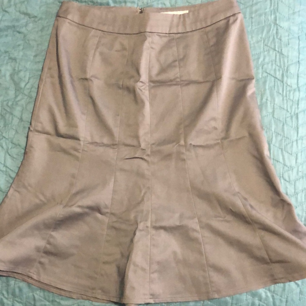 Grey ladies skirt